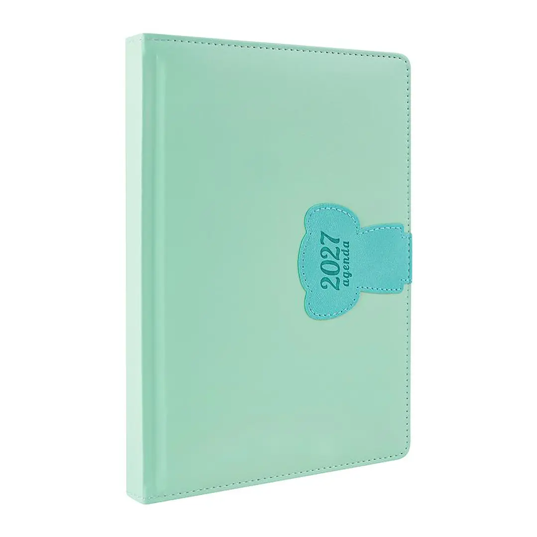 AGENDA ARTESCO 2027 DELUXE COLORS VERDE 1