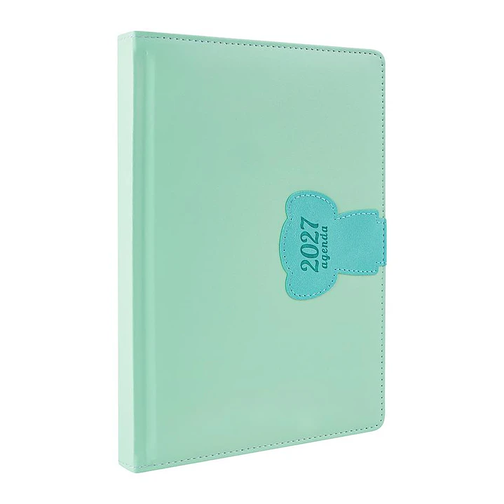 AGENDA ARTESCO 2027 DELUXE COLORS VERDE 1