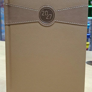 AGENDA ARTI 2027 CUT DIARIO MARRON