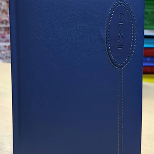 AGENDA ARTI 2027 MADEIRA DIARIO AZUL