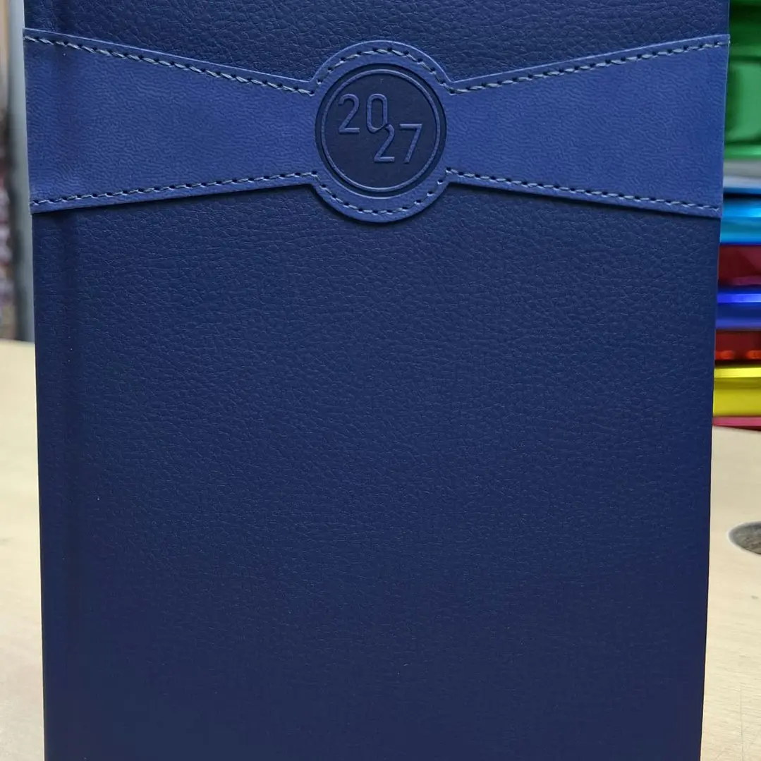 AGENDA ARTI 2027 CUT DIARIO AZUL 1