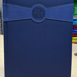 AGENDA ARTI 2027 CUT DIARIO AZUL