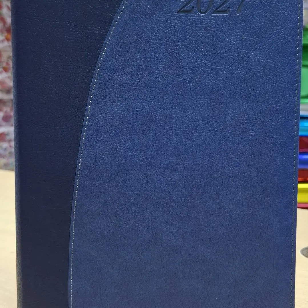 AGENDA LAYCONSA 2027 VIP AZUL/ACERO 1