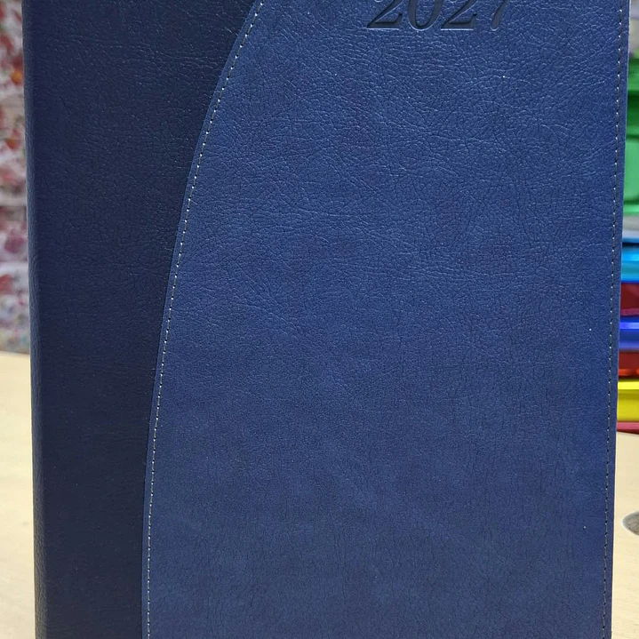 AGENDA LAYCONSA 2027 VIP AZUL/ACERO 1