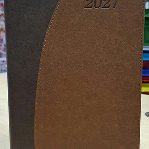 AGENDA LAYCONSA 2027 VIP MARRON/BEIGE