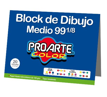 Block de Dibujo Liceo Artel #60 20 Hojas