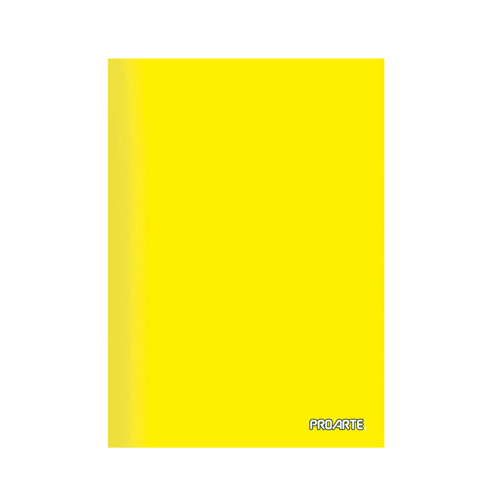 Carpeta Plastica Con Gusano Oficio Datafile Amarilla Rhein