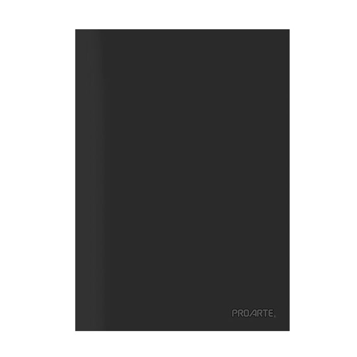 CARPETA CON GUSANO NEGRO