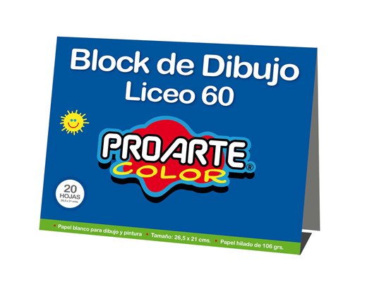 BLOCK LICEO 20 HOJAS