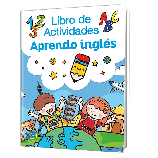 LIBRO APRENDO INGLÉS 16 PÁGINAS