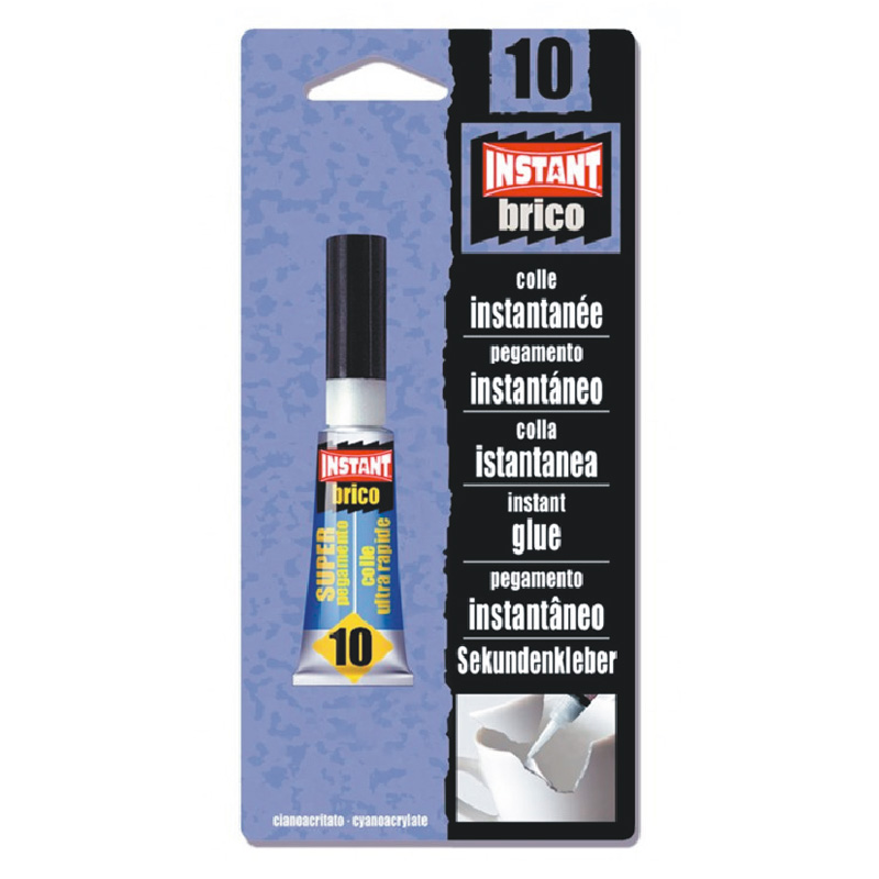 Adhesivo Instantáneo La Gotita Gel 3 Grs
