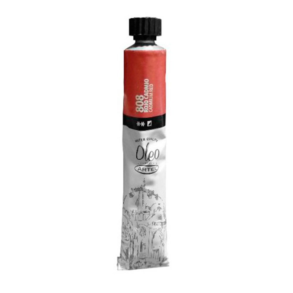 ÓLEO ROJO CADMIO 22 ML