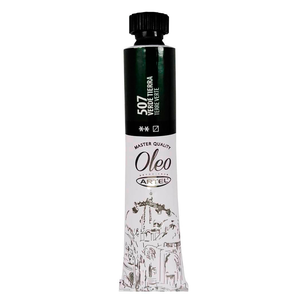 ÓLEO VERDE TIERRA 22 ML