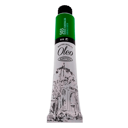 ÓLEO VERDE ESMERALDA 22 ML 