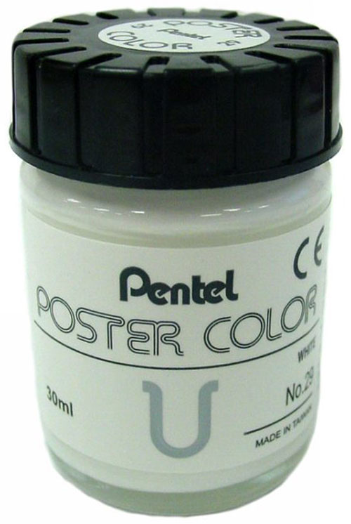 TÉMPERA BLANCO 30 ML