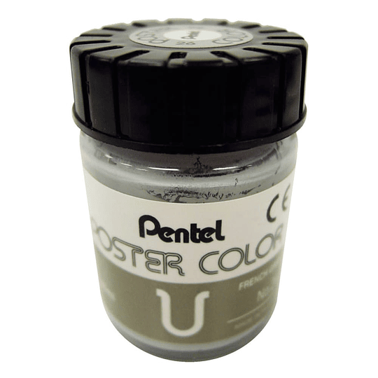 TÉMPERA GRIS 30 ML 