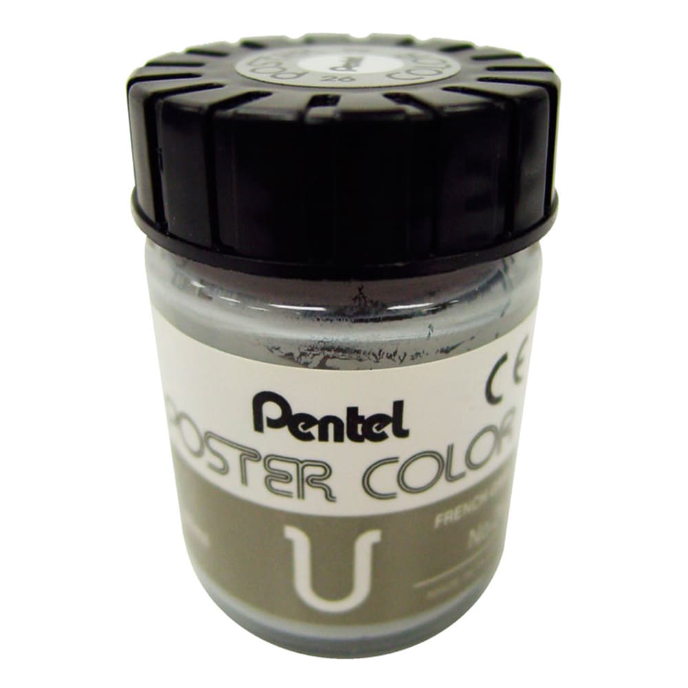 TÉMPERA GRIS 30 ML