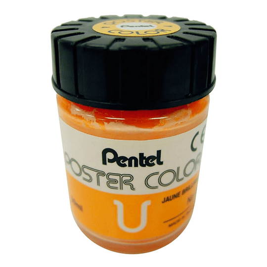 TÉMPERA NARANJA PÁLIDO 30 ML 