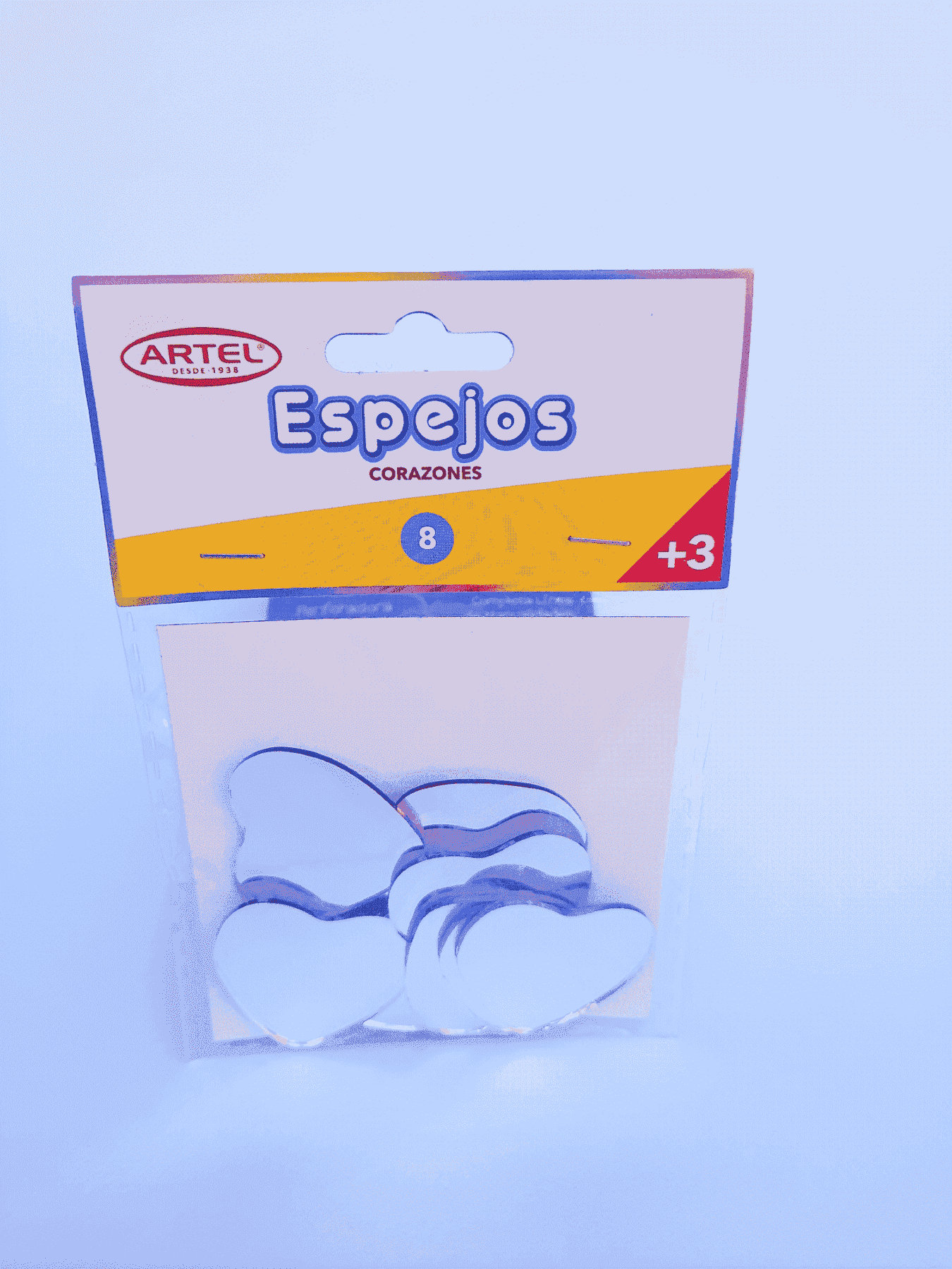 SET ESPEJOS DECORATIVOS CORAZÓN
