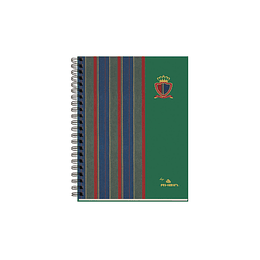 CUADERNO CARTA 150 HJS MAT 7MM SUPER CLASS SCOTCH