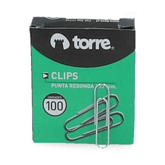 CLIPS REDONDO 100 UN TAM 33MM