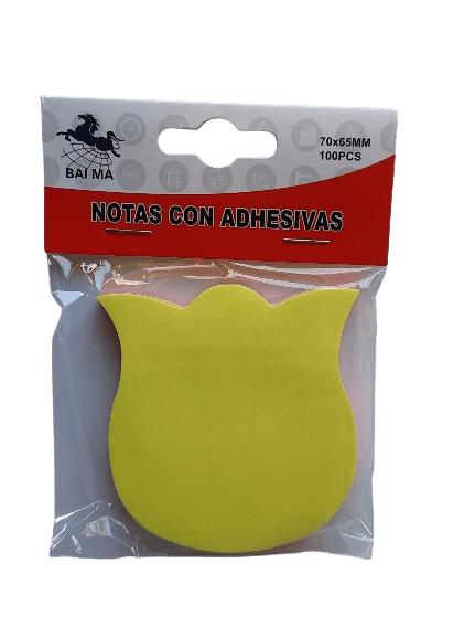 Nota Adhesiva Flor