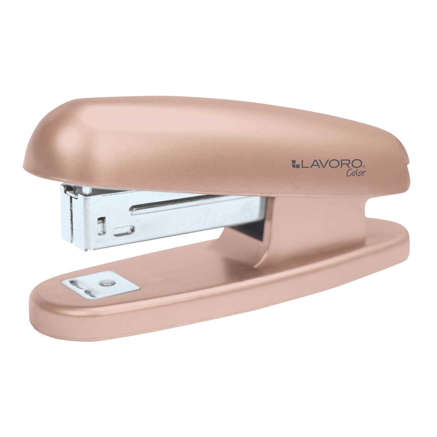 CORCHETERA CORTA PLASTICA ROSA METAL