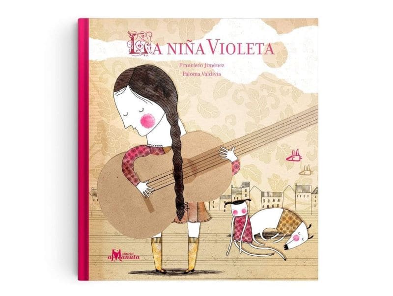 LA NIÑA VIOLETA