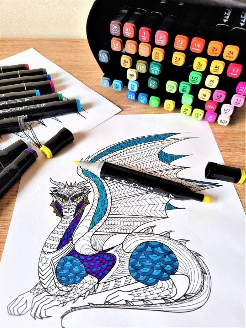 TOUCHCOOL MARKERS