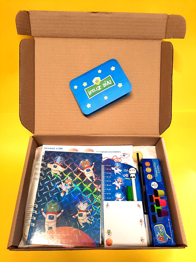 BOX ASTRONAUTAS