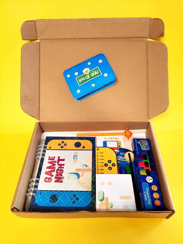BOX JUEGO CONSOLA