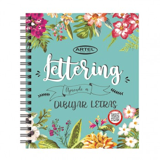 LIBRO LETTERING APRENDE A DIBUJAR LETRAS 