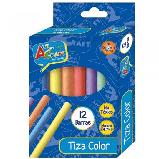 TIZA COLOR 12 UN