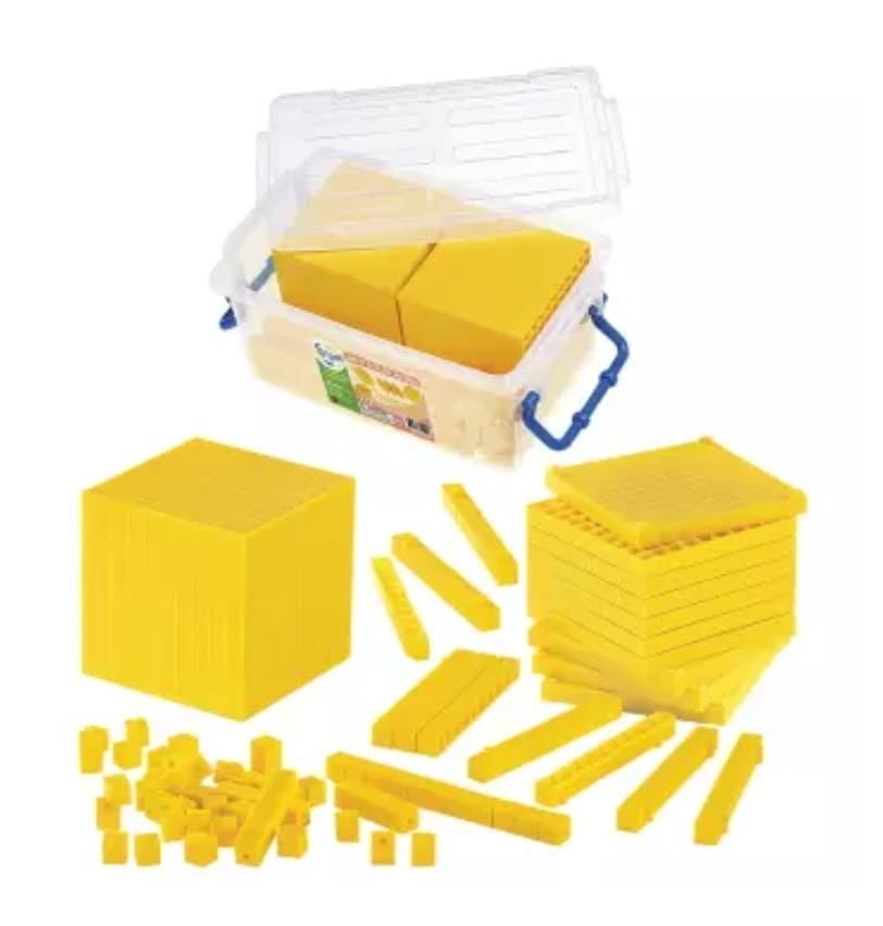 SET DE BLOQUES DE BASE 10