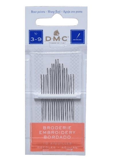 AGUJAS PARA BORDAR