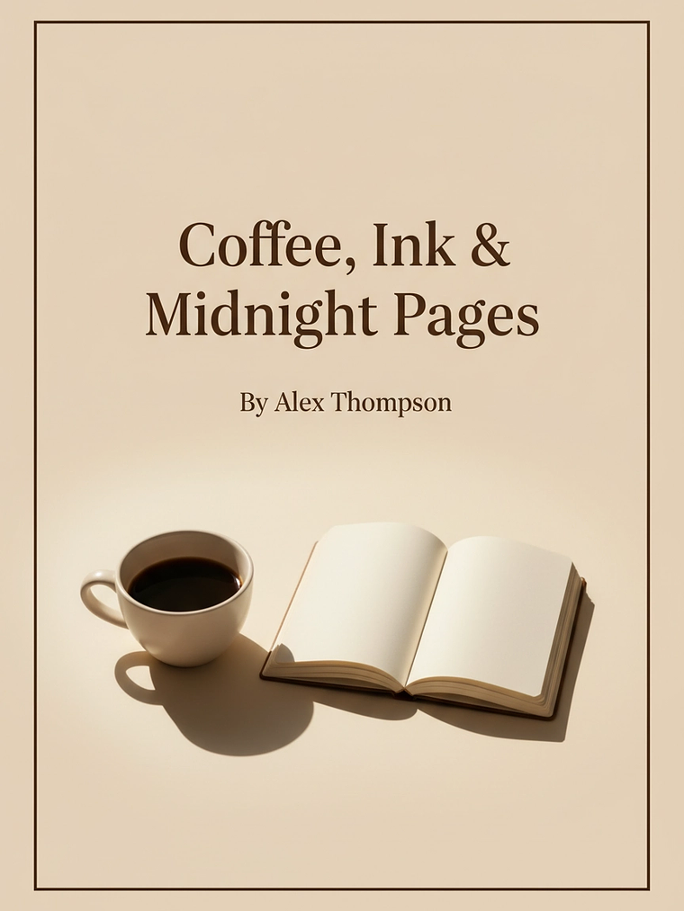 Coffee, Ink & Midnight Pages 1