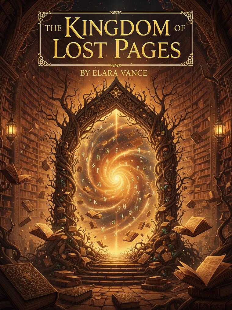 The Kingdom of Lost Pages 1