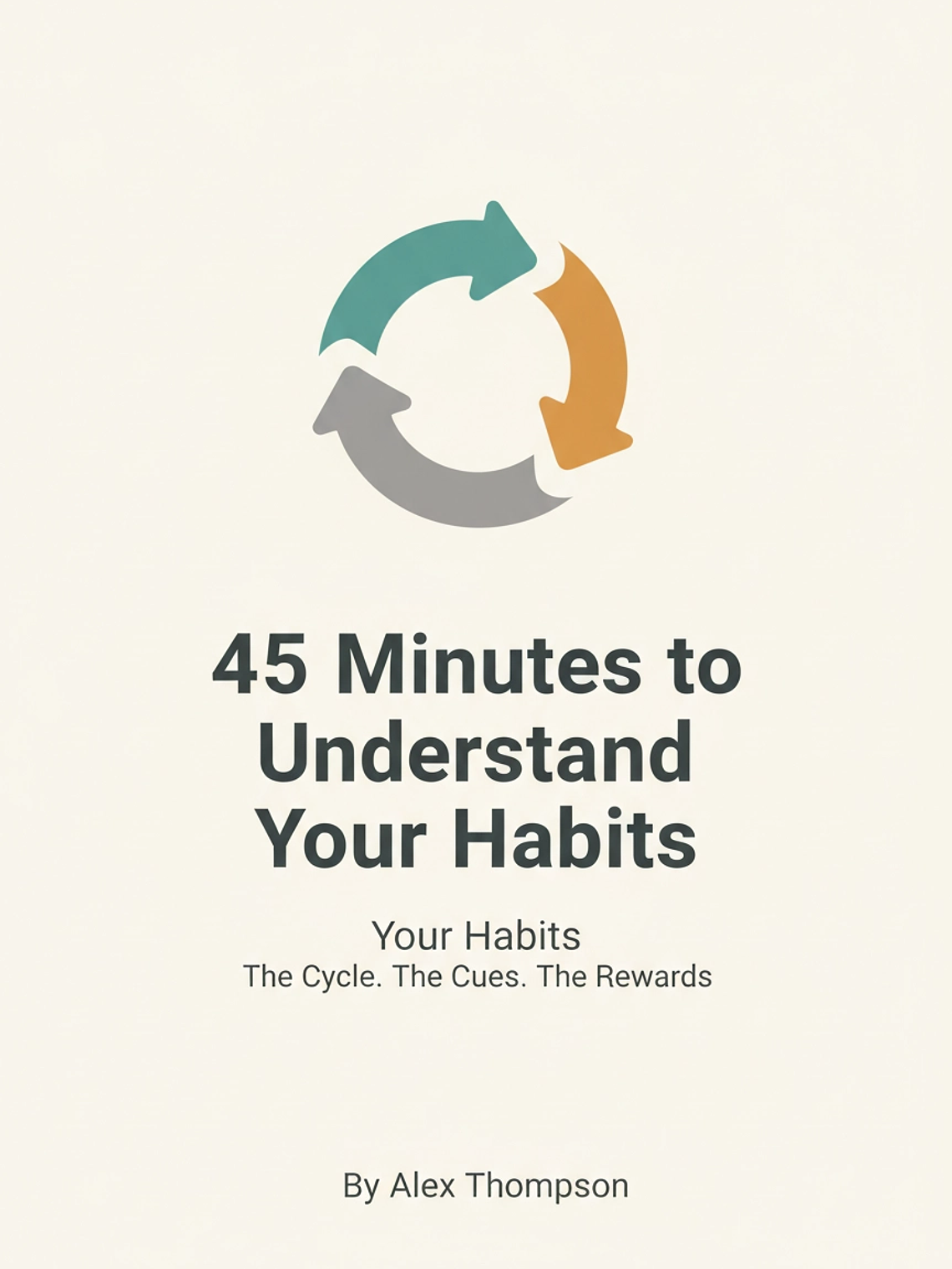 45 Minutes to Understand Your Habits 1