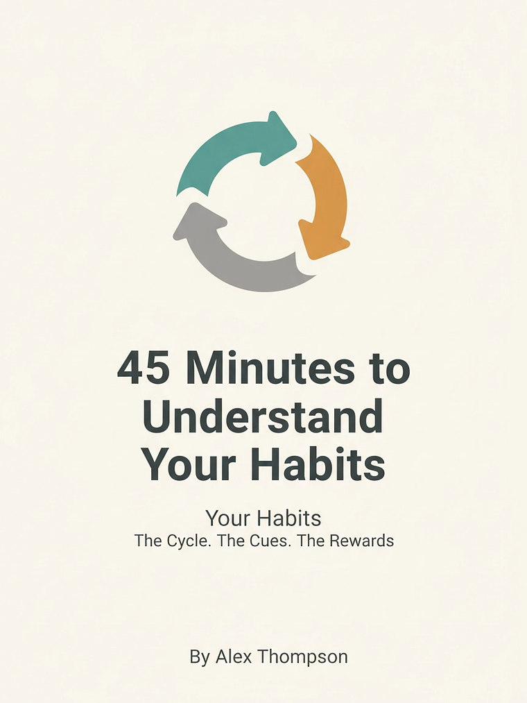 45 Minutes to Understand Your Habits 1