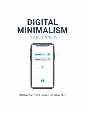 Digital Minimalism for Beginners