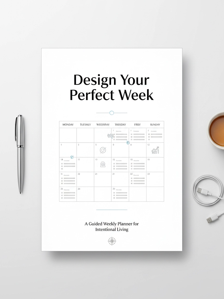 Design Your Perfect Week 1