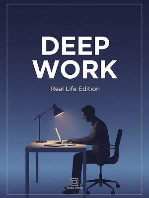 Deep Work, Real Life Edition (Digital)