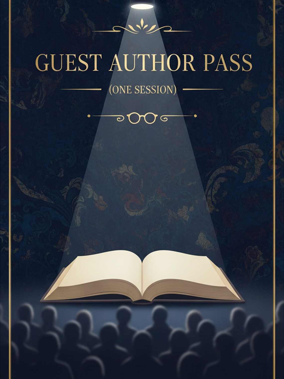 Guest Author Pass (One Session) 1