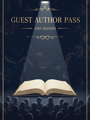 Guest Author Pass (One Session)