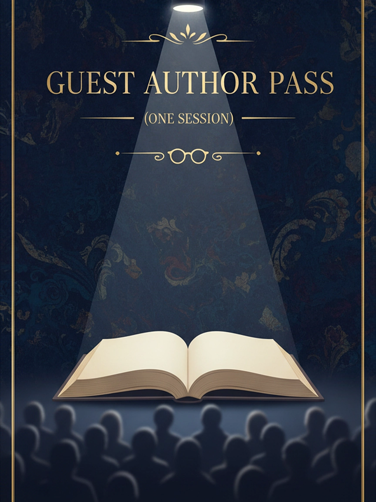 Guest Author Pass (One Session) 1