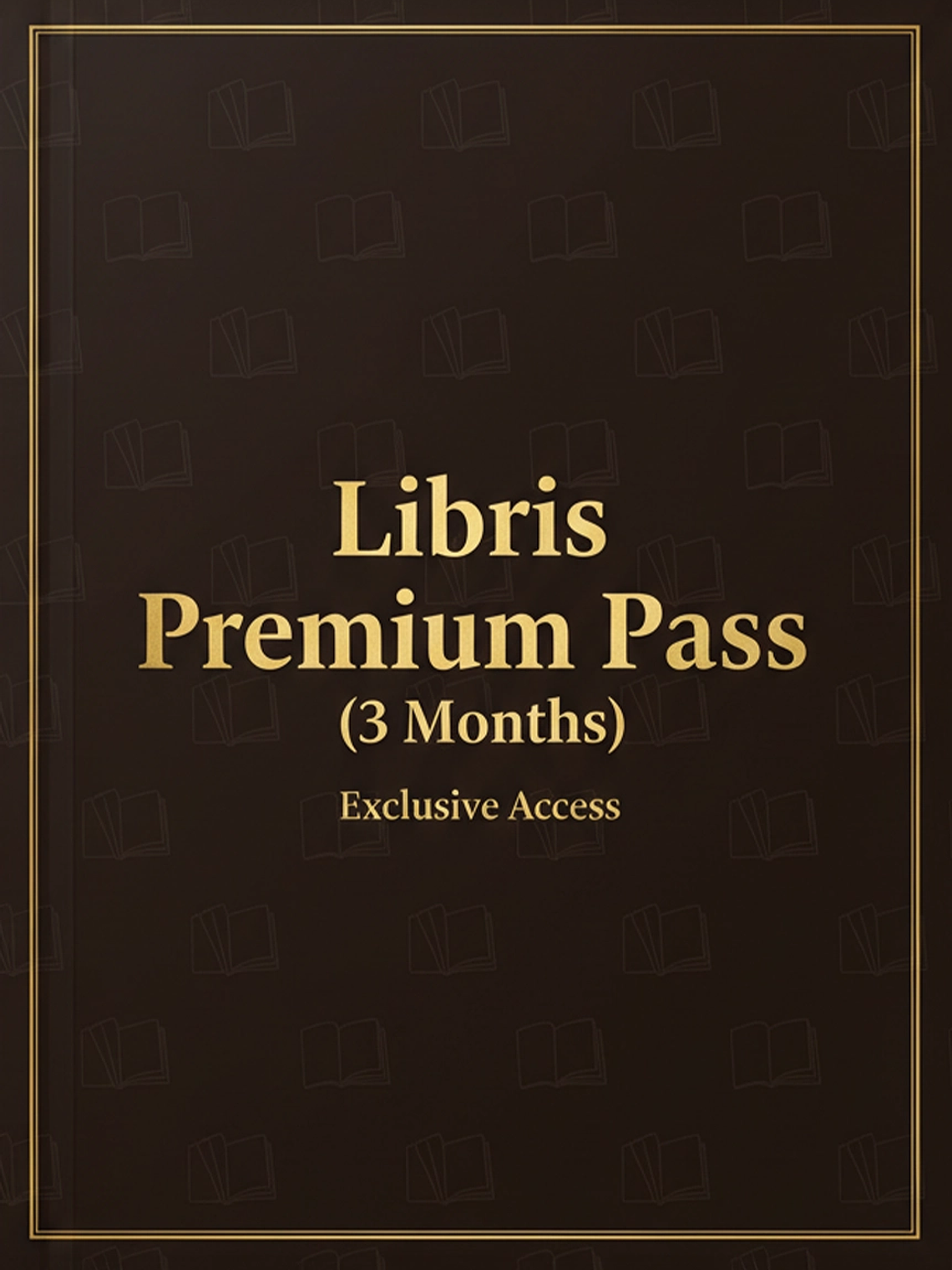 Libris Premium Pass (3 Months) 1