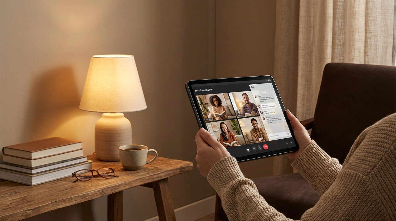 Como funcionam as salas de leitura da Libris (e como desbloquear o seu código de acesso)