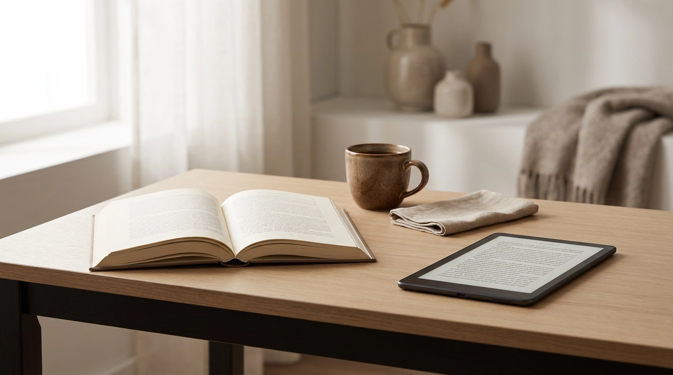 Print vs Digital: How to Choose the Perfect Format for Your Reading Style