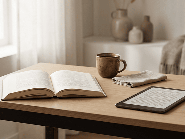 Impreso vs. digital: cómo elegir el formato perfecto para tu estilo de lectura