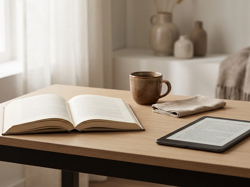 Print vs Digital: How to Choose the Perfect Format for Your Reading Style